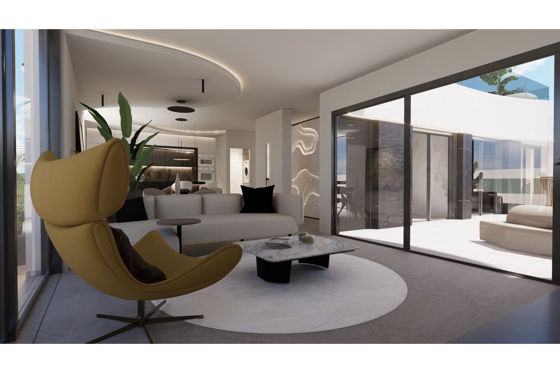 Nybygg - Frittliggende villa -
Ciudad Quesada