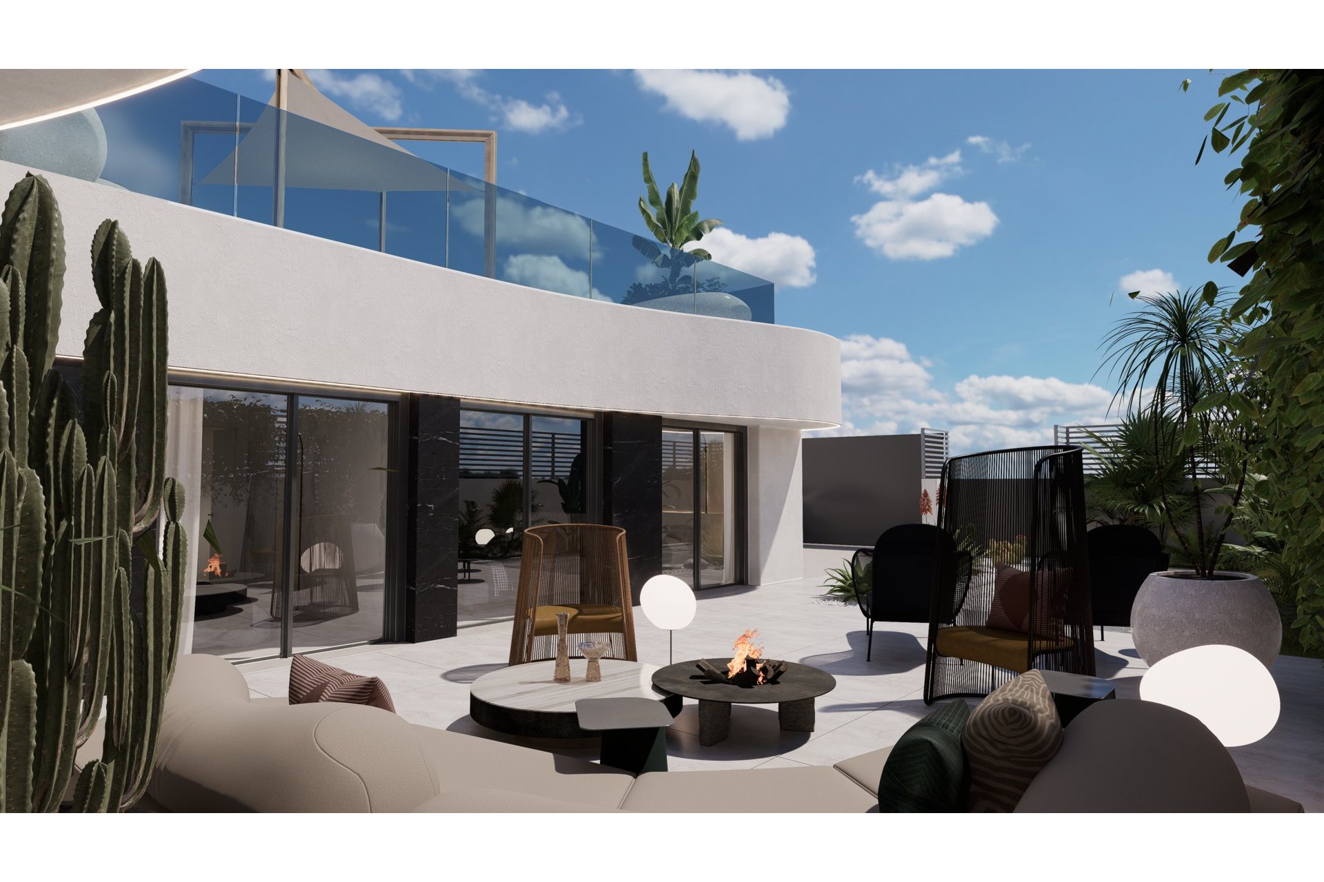 Nybygg - Frittliggende villa -
Ciudad Quesada