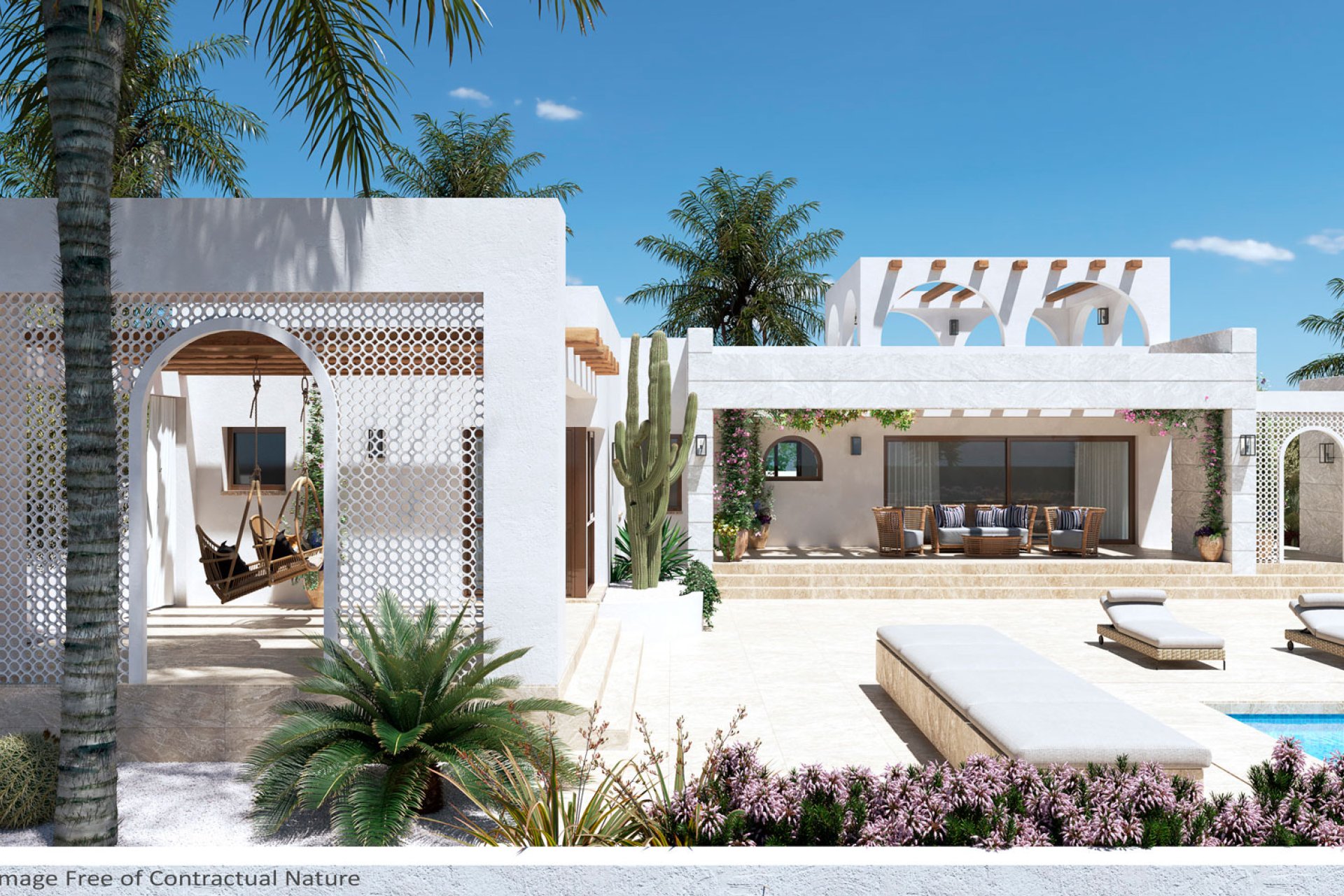 Nybygg - Frittliggende villa -
Ciudad Quesada