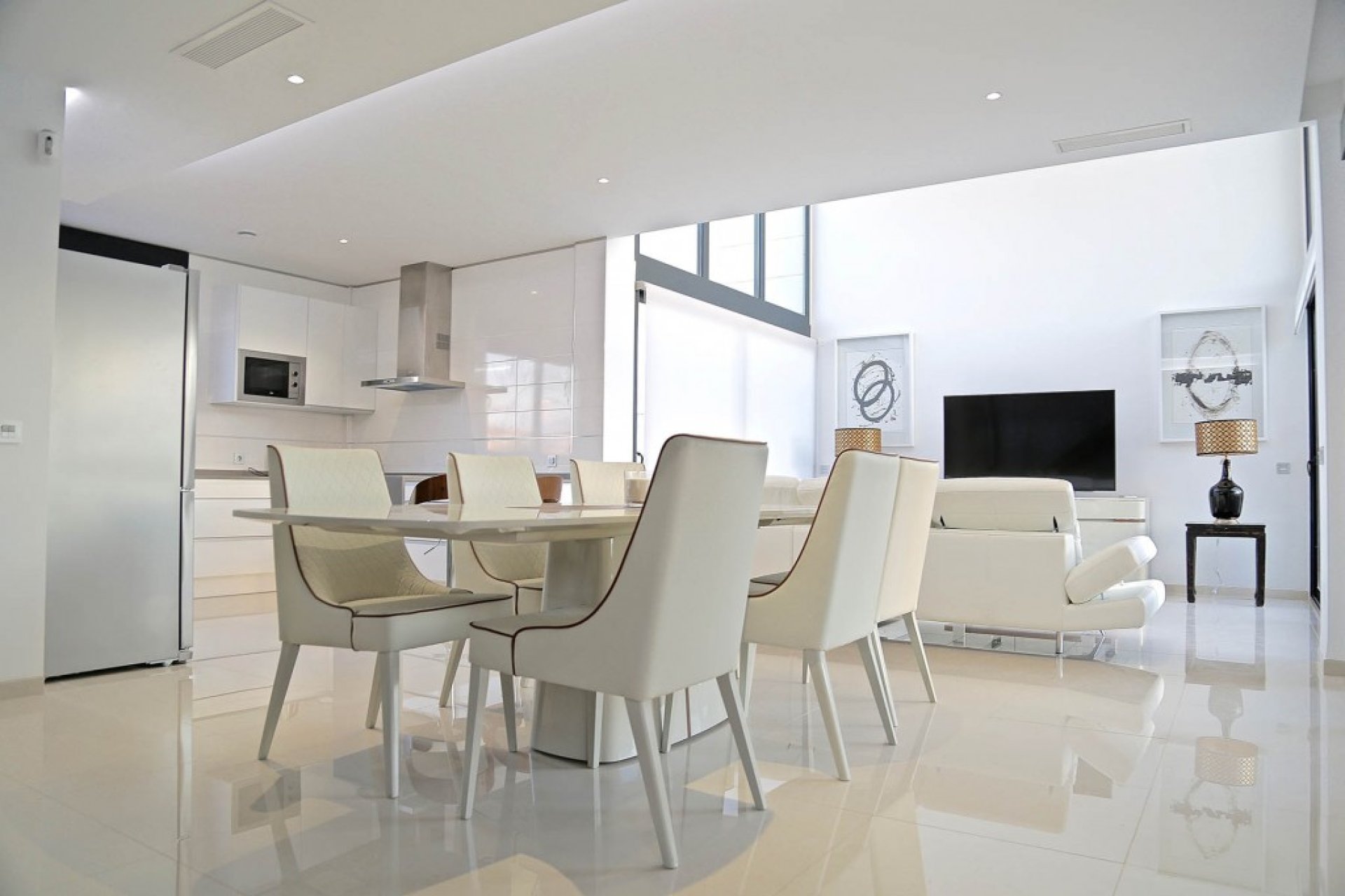 Nybygg - Frittliggende villa -
Dehesa de Campoamor
