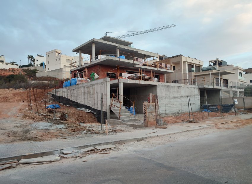 Nybygg - Frittliggende villa -
Dehesa de Campoamor