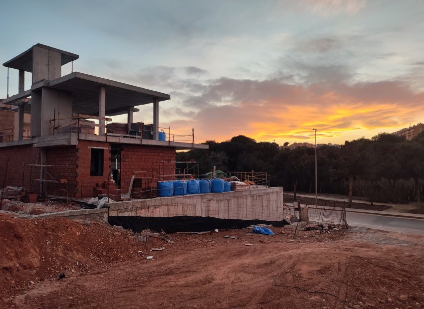 Nybygg - Frittliggende villa -
Dehesa de Campoamor
