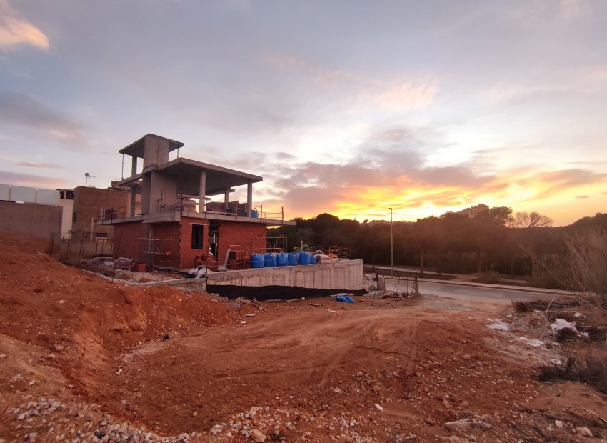 Nybygg - Frittliggende villa -
Dehesa de Campoamor