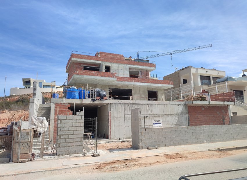 Nybygg - Frittliggende villa -
Dehesa de Campoamor