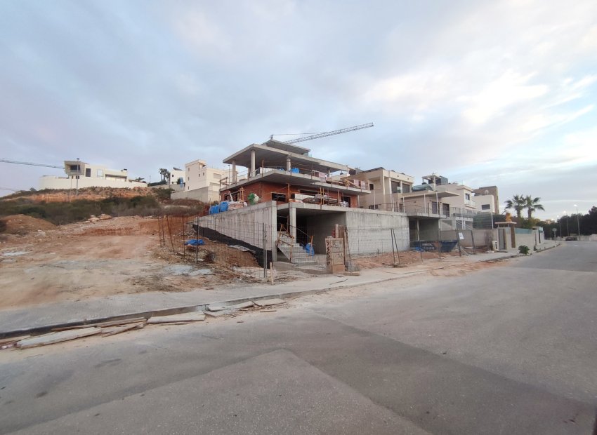 Nybygg - Frittliggende villa -
Dehesa de Campoamor