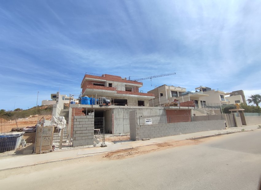 Nybygg - Frittliggende villa -
Dehesa de Campoamor