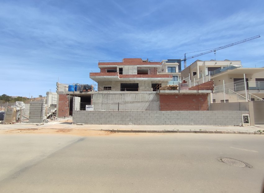 Nybygg - Frittliggende villa -
Dehesa de Campoamor