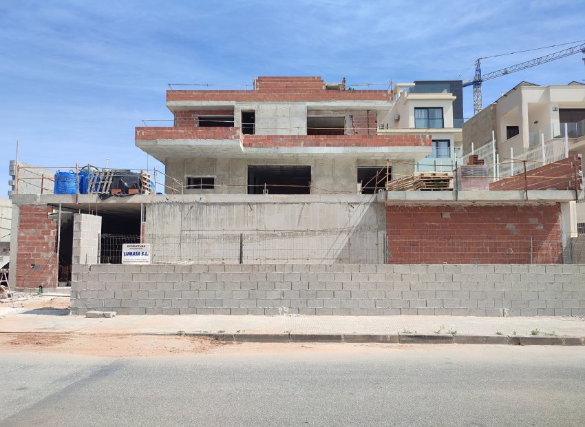 Nybygg - Frittliggende villa -
Dehesa de Campoamor