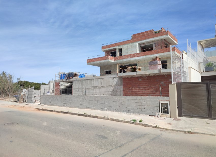 Nybygg - Frittliggende villa -
Dehesa de Campoamor