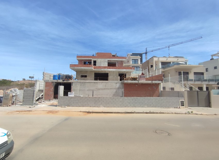 Nybygg - Frittliggende villa -
Dehesa de Campoamor