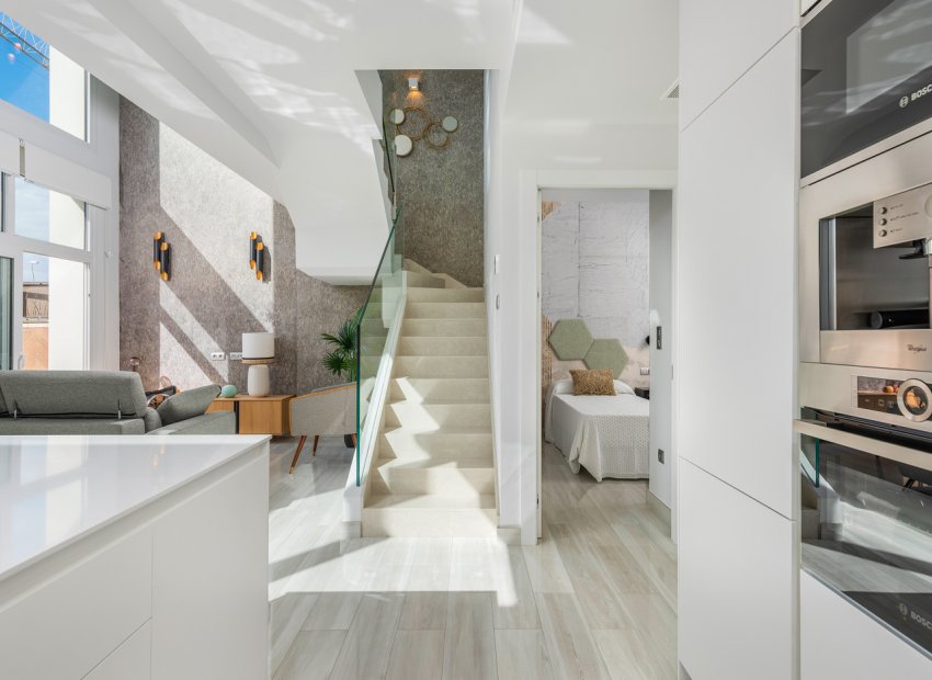 Nybygg - Frittliggende villa -
Los Montesinos