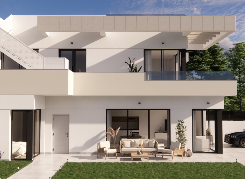 Nybygg - Frittliggende villa -
Los Montesinos