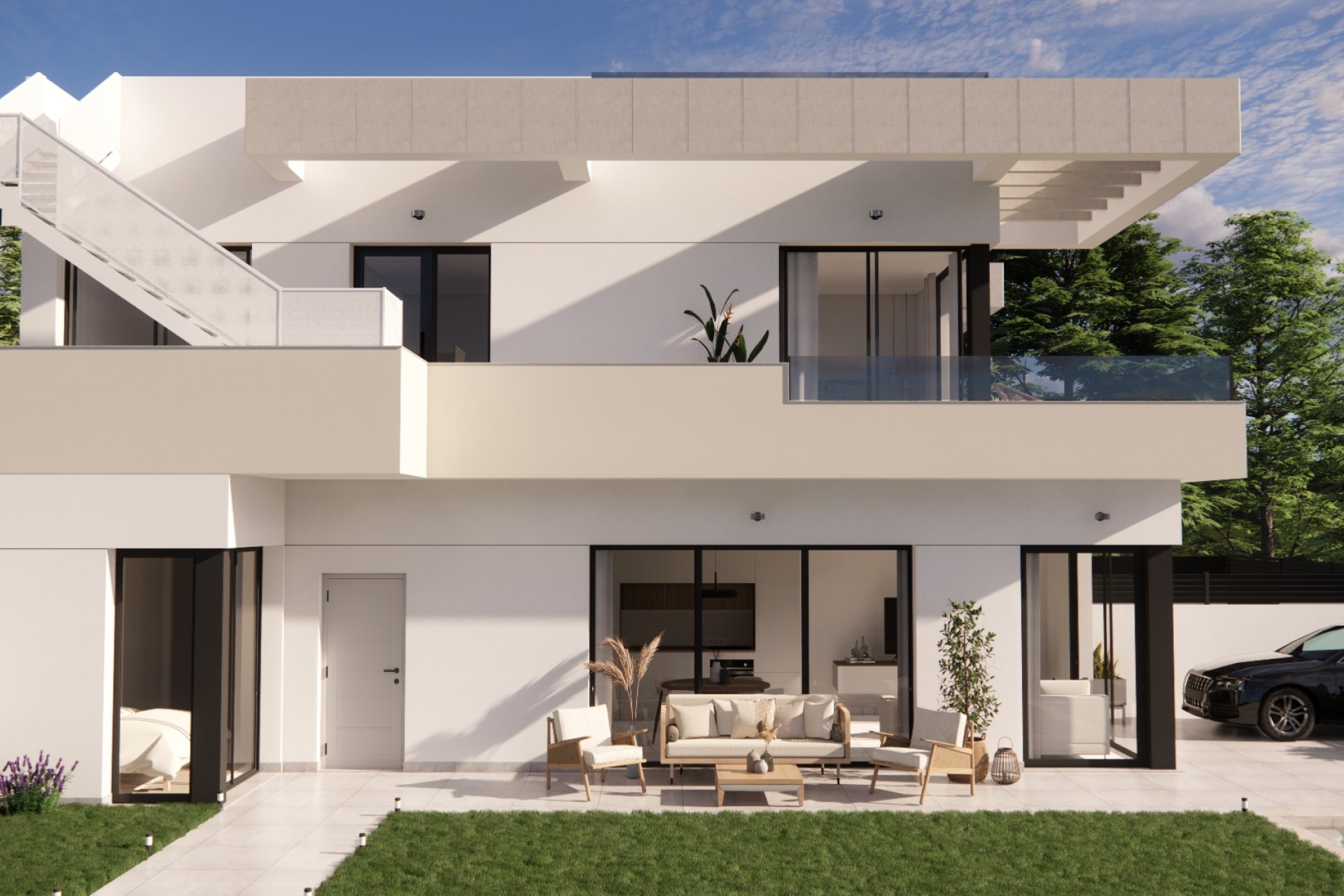 Nybygg - Frittliggende villa -
Los Montesinos