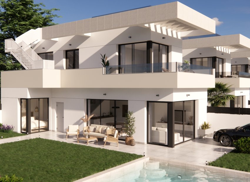 Nybygg - Frittliggende villa -
Los Montesinos