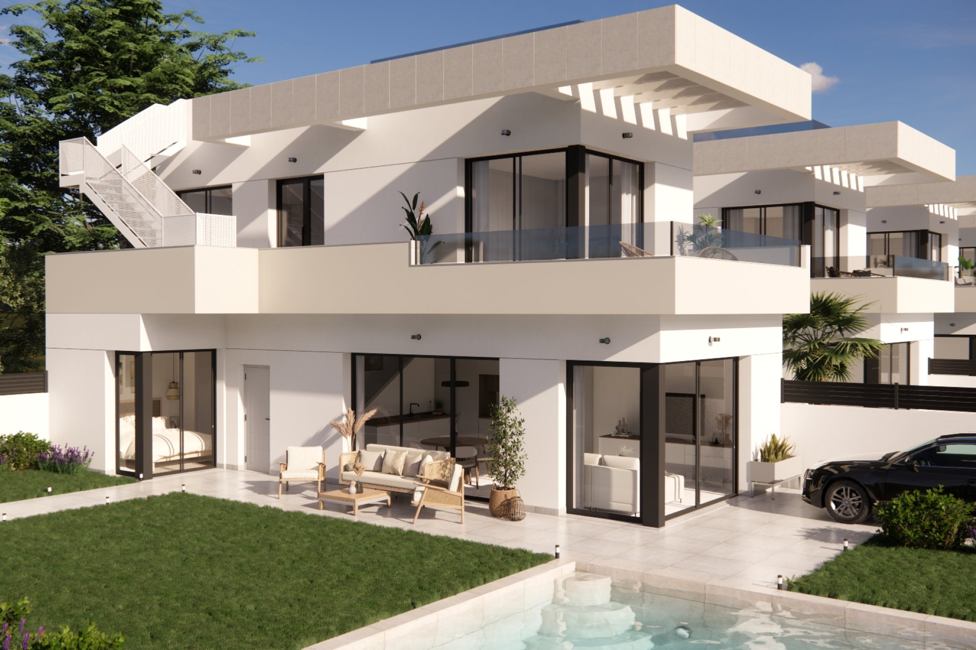 Nybygg - Frittliggende villa -
Los Montesinos