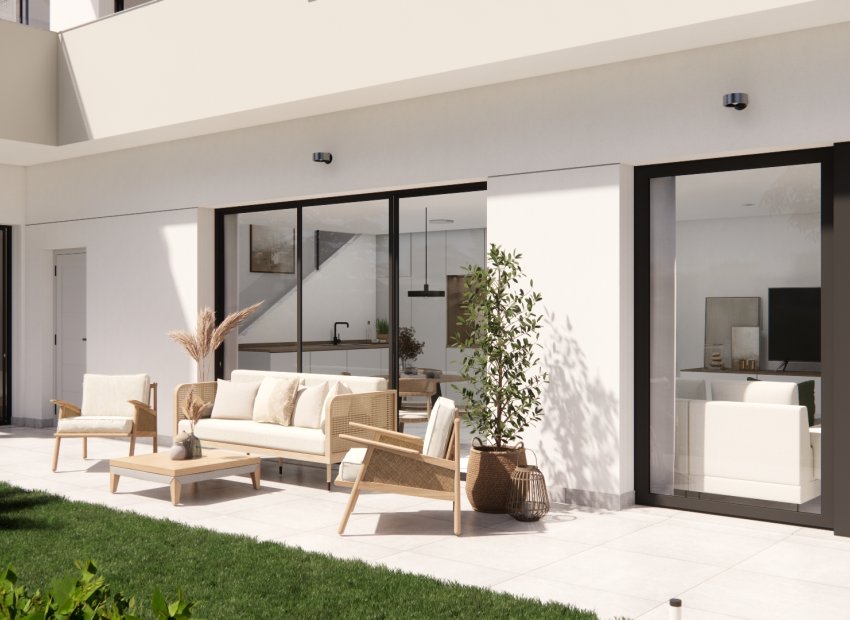 Nybygg - Frittliggende villa -
Los Montesinos