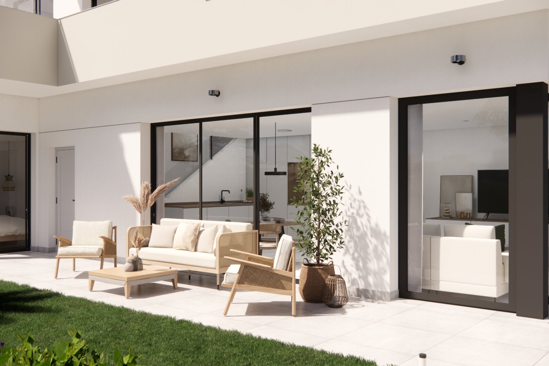 Nybygg - Frittliggende villa -
Los Montesinos