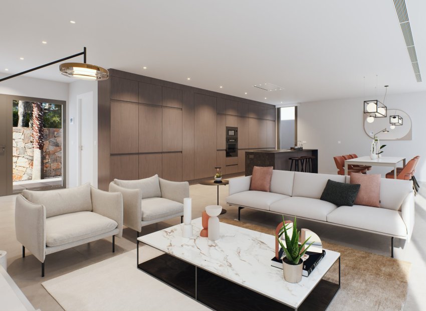 Nybygg - Frittliggende villa -
Orihuela Costa - Dehesa de Campoamor