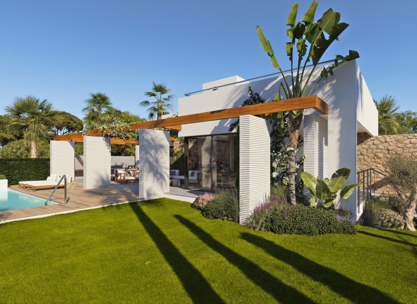 Nybygg - Frittliggende villa -
Orihuela Costa - Dehesa de Campoamor