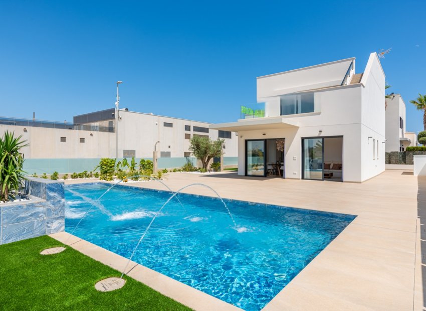 Nybygg - Frittliggende villa -
Orihuela Costa - Dehesa de Campoamor