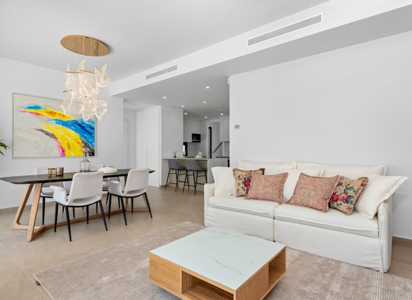 Nybygg - Frittliggende villa -
Orihuela Costa - Dehesa de Campoamor