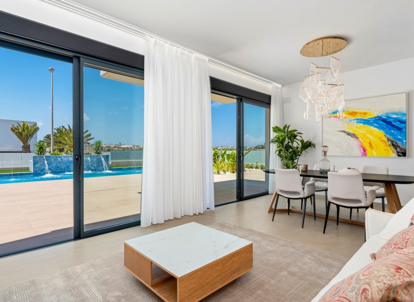 Nybygg - Frittliggende villa -
Orihuela Costa - Dehesa de Campoamor