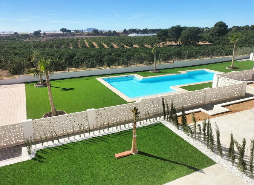 Nybygg - Frittliggende villa -
Pilar de la Horadada