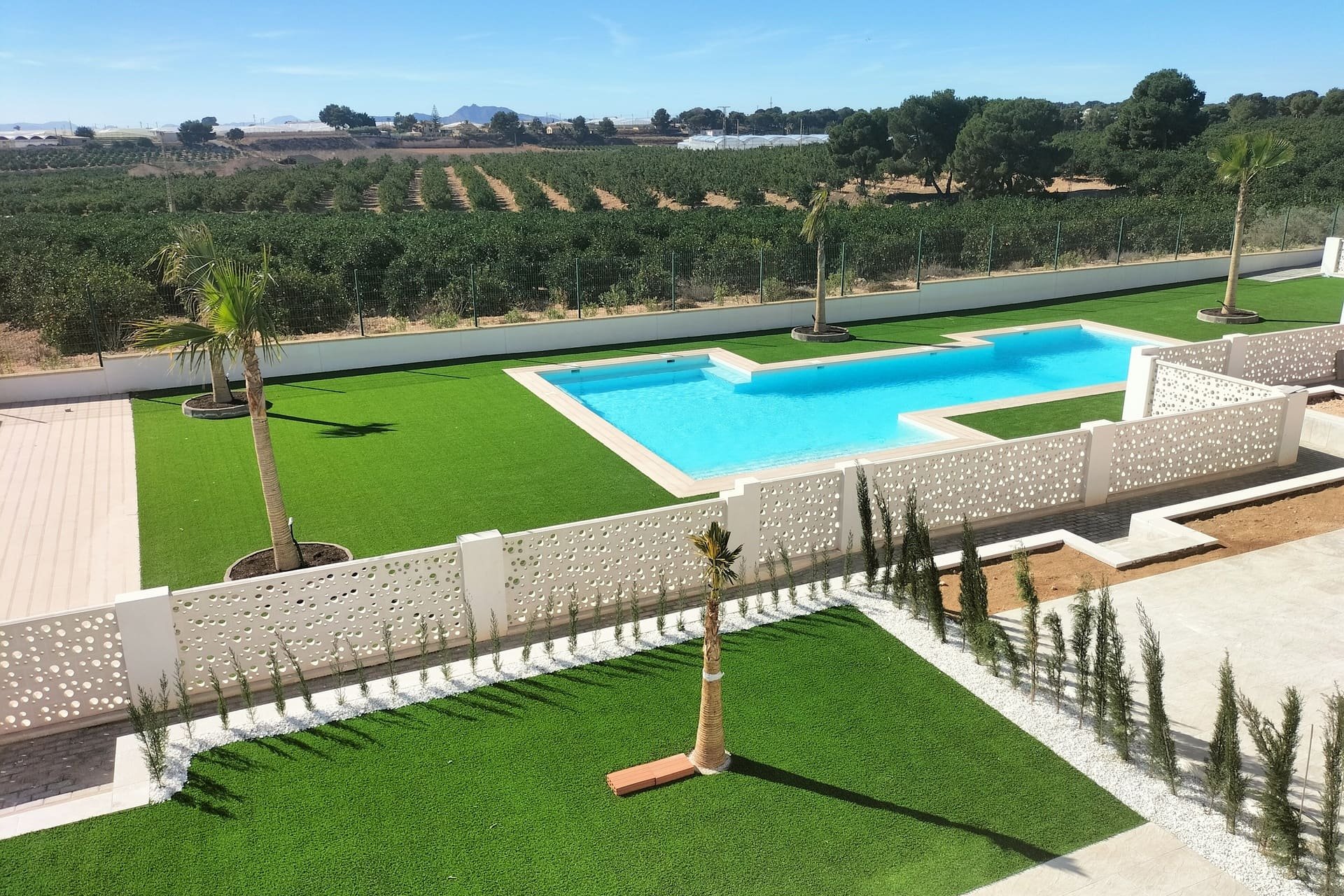Nybygg - Frittliggende villa -
Pilar de la Horadada