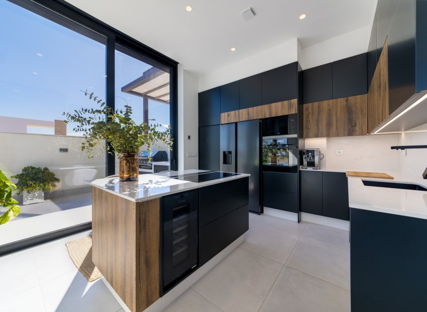 Nybygg - Frittliggende villa -
Pilar de la Horadada