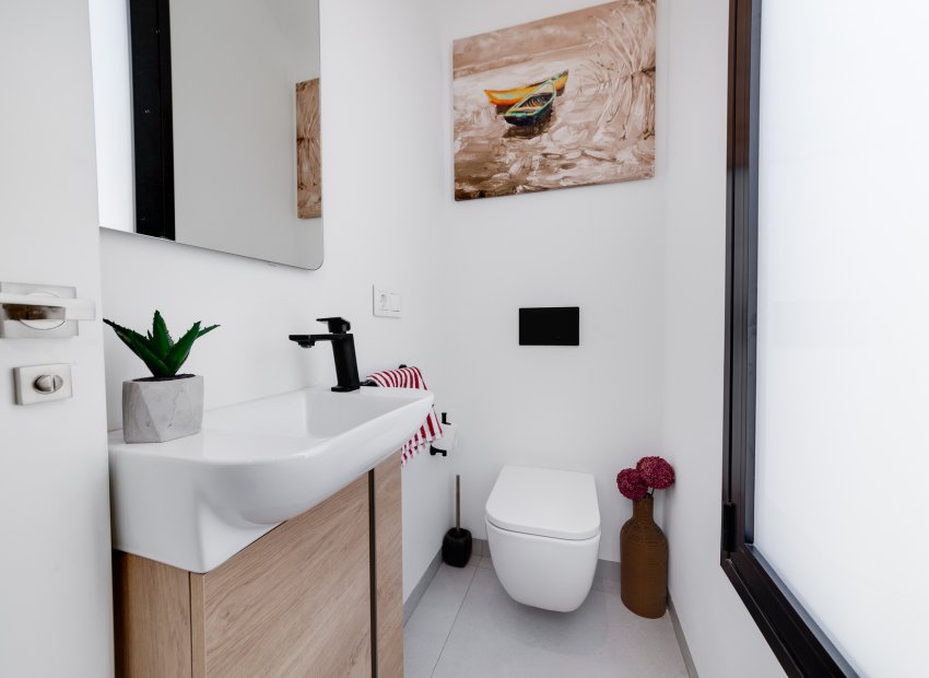 Nybygg - Frittliggende villa -
Pilar de la Horadada