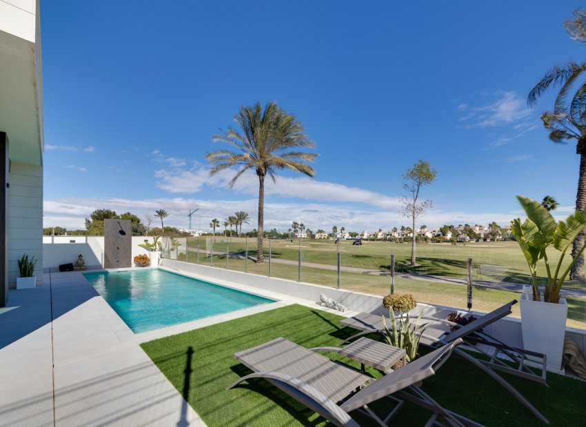 Nybygg - Frittliggende villa -
Pilar de la Horadada