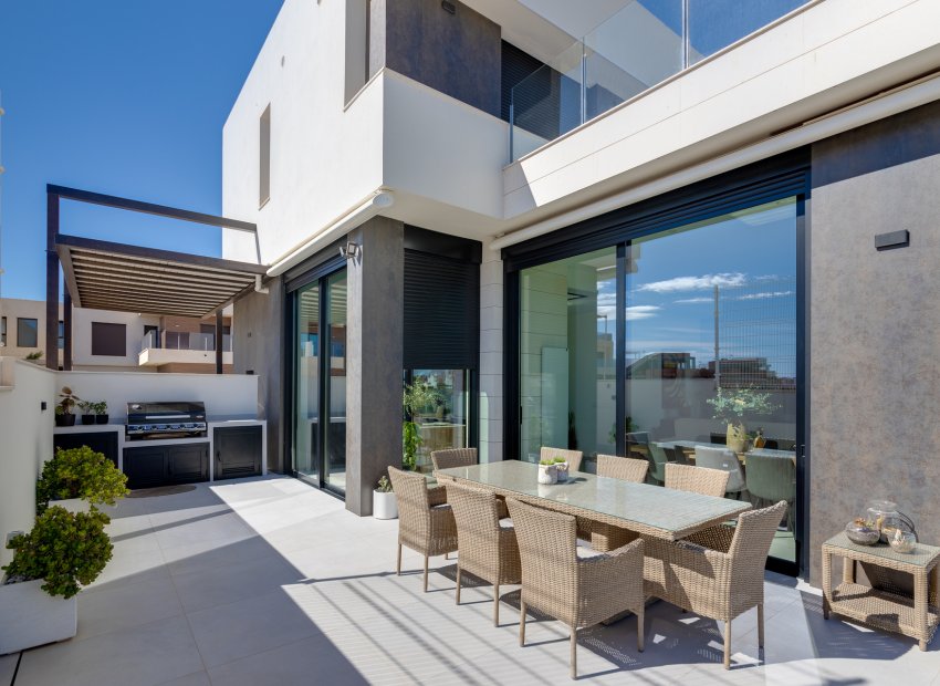 Nybygg - Frittliggende villa -
Pilar de la Horadada