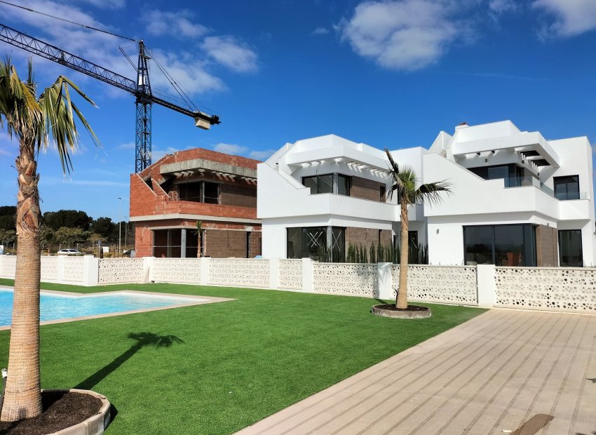 Nybygg - Frittliggende villa -
Pilar de la Horadada