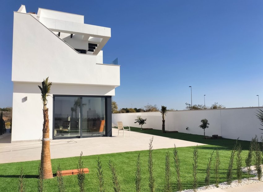 Nybygg - Frittliggende villa -
Pilar de la Horadada
