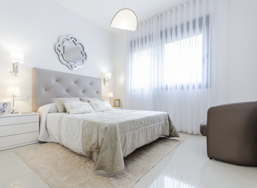 Nybygg - Frittliggende villa -
San Miguel de Salinas