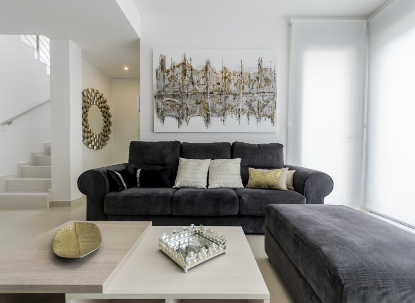 Nybygg - Frittliggende villa -
San Miguel de Salinas