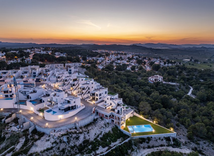 Nybygg - Frittliggende villa -
San Miguel de Salinas