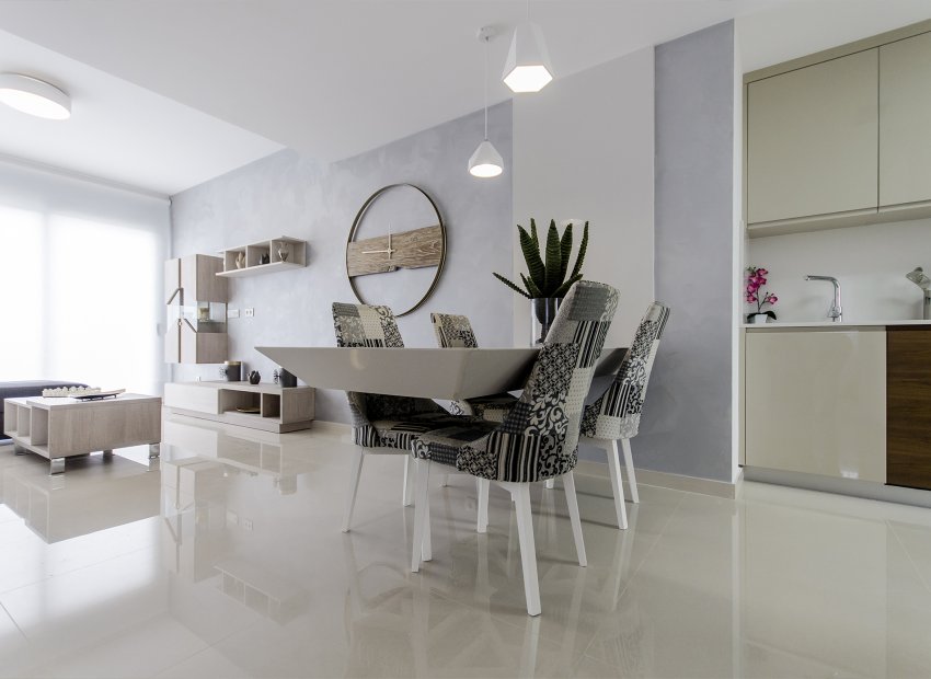 Nybygg - Frittliggende villa -
San Miguel de Salinas