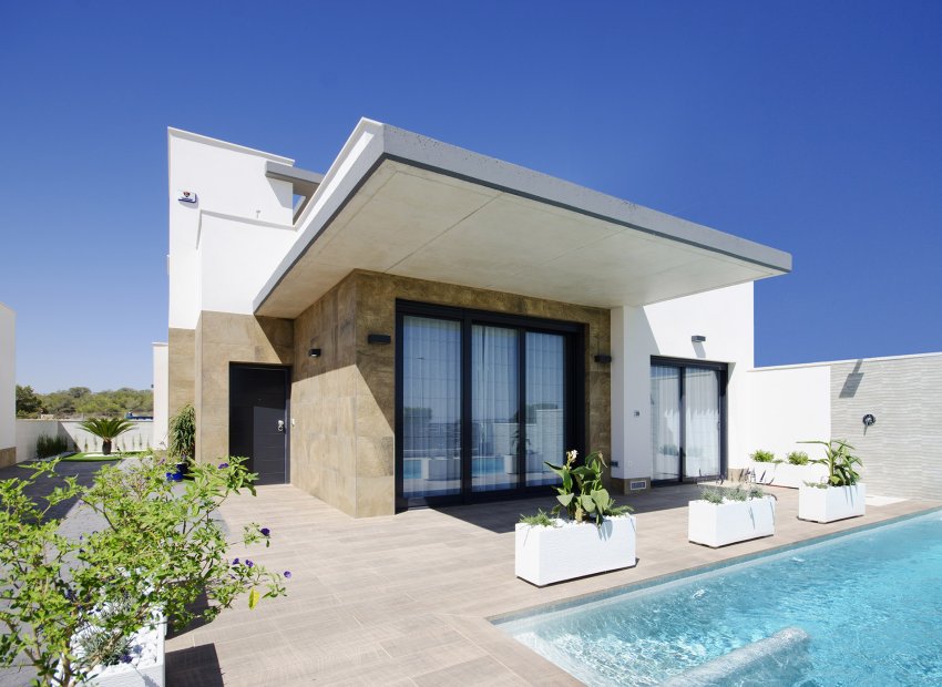 Nybygg - Frittliggende villa -
San Miguel de Salinas