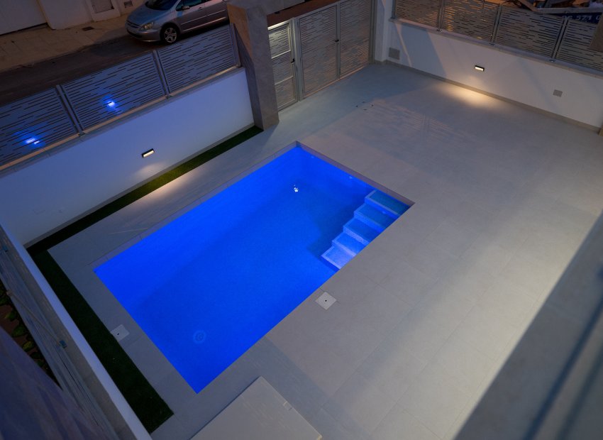 Nybygg - Frittliggende villa -
San Miguel de Salinas