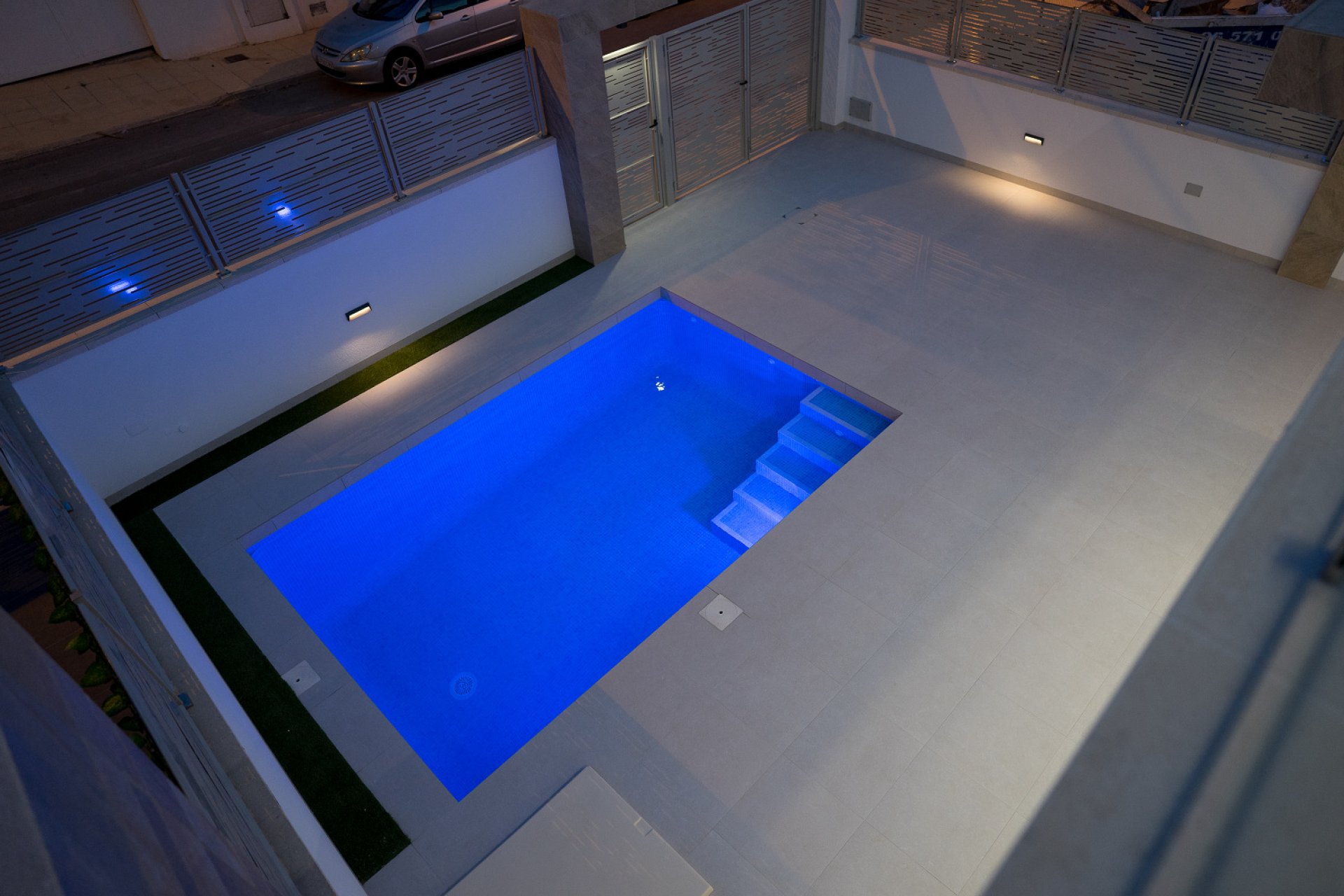 Nybygg - Frittliggende villa -
San Miguel de Salinas