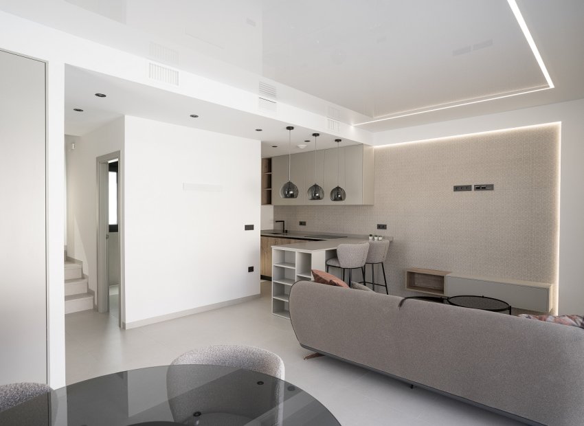 Nybygg - Frittliggende villa -
San Miguel de Salinas