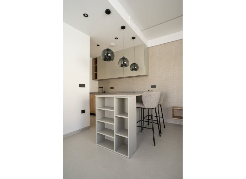 Nybygg - Frittliggende villa -
San Miguel de Salinas