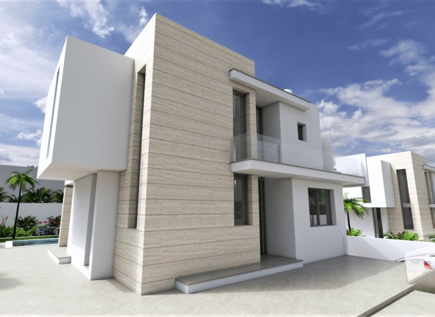 Nybygg - Frittliggende villa -
Torrevieja