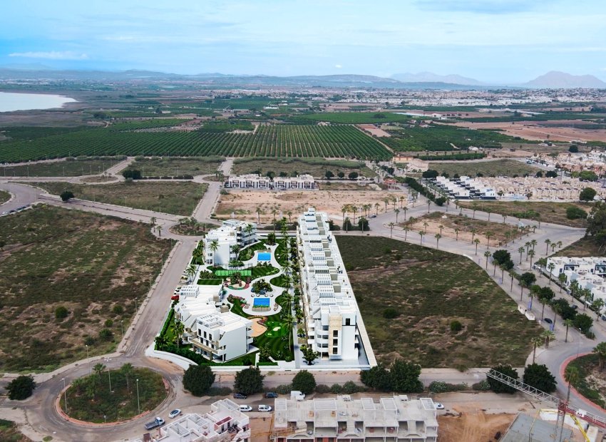 Nybygg - Leilighet -
Guardamar del Segura