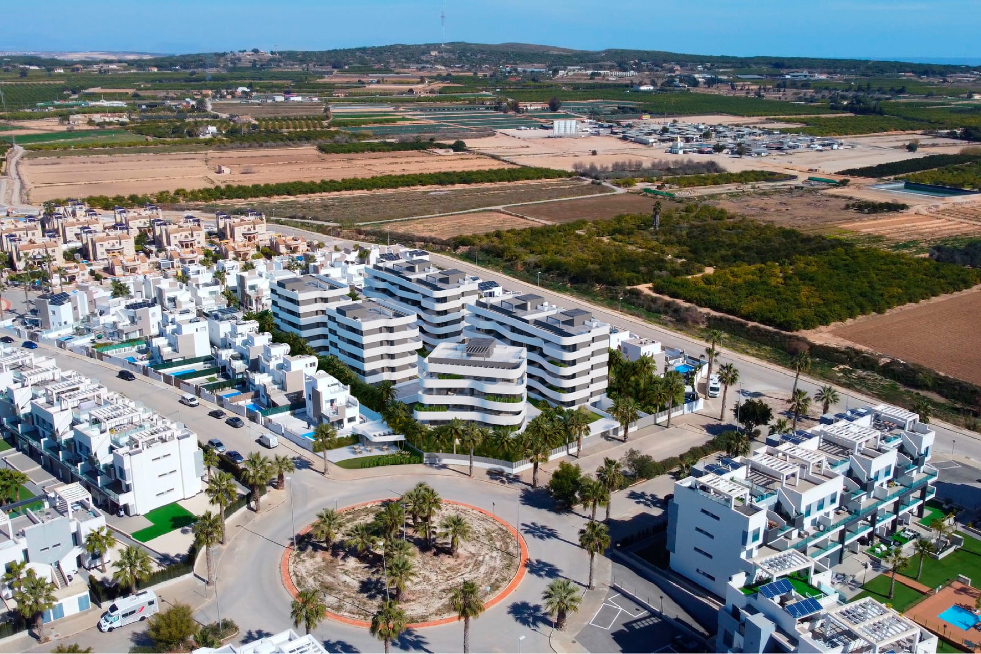 Nybygg - Leilighet -
Guardamar del Segura