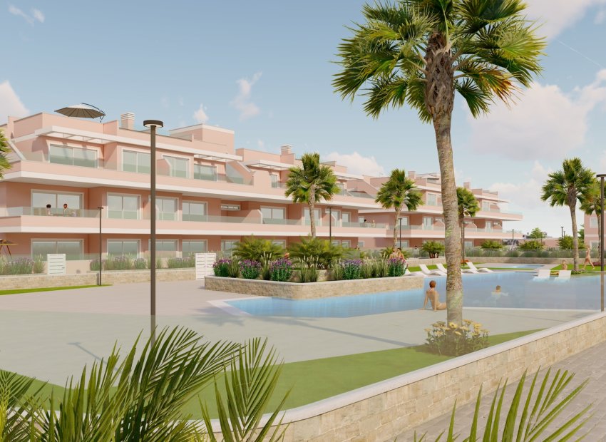 Nybygg - Leilighet -
Pilar de la Horadada
