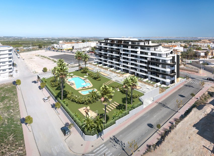 Nybygg - Leilighet -
San Miguel de Salinas