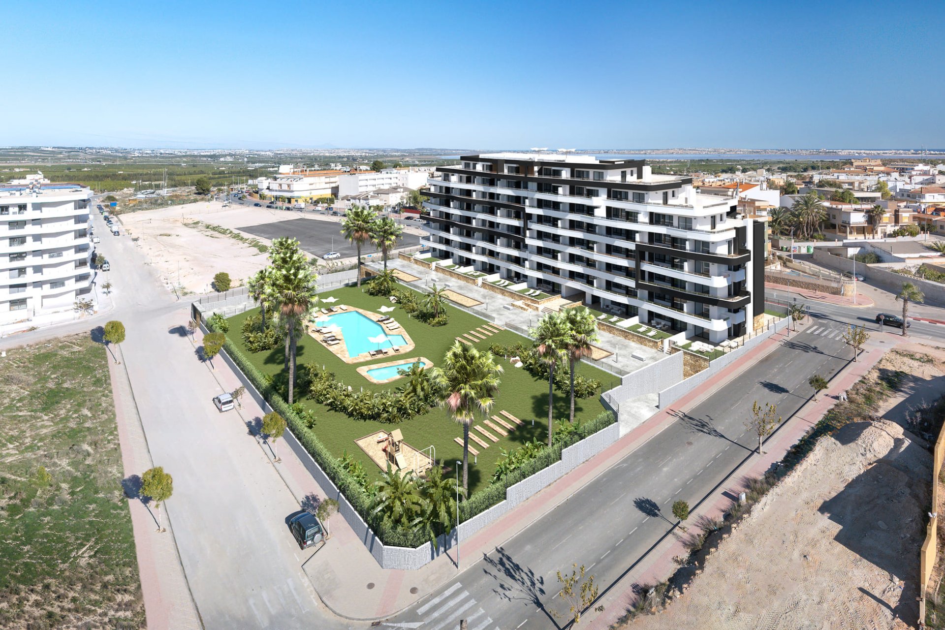 Nybygg - Leilighet -
San Miguel de Salinas