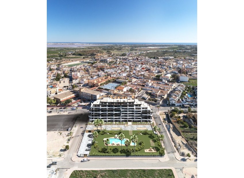 Nybygg - Leilighet -
San Miguel de Salinas